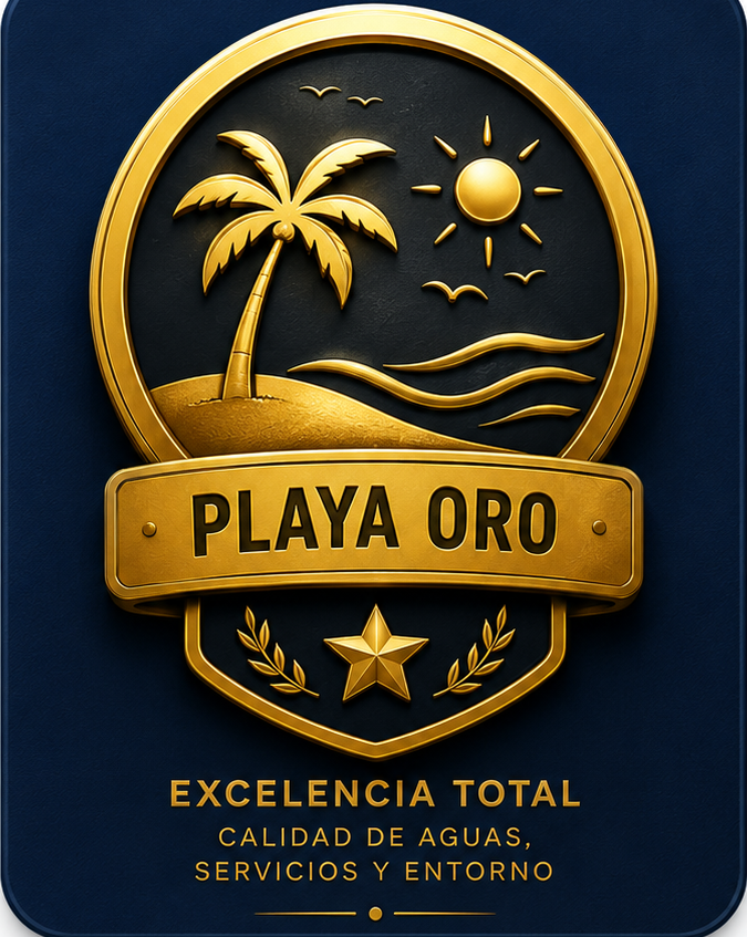 Emblema Playa Oro